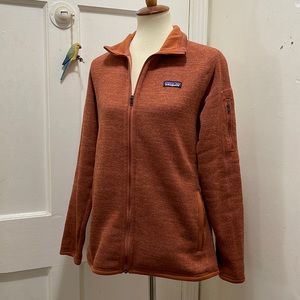 Patagonia Full Zip Better Sweater in EUC